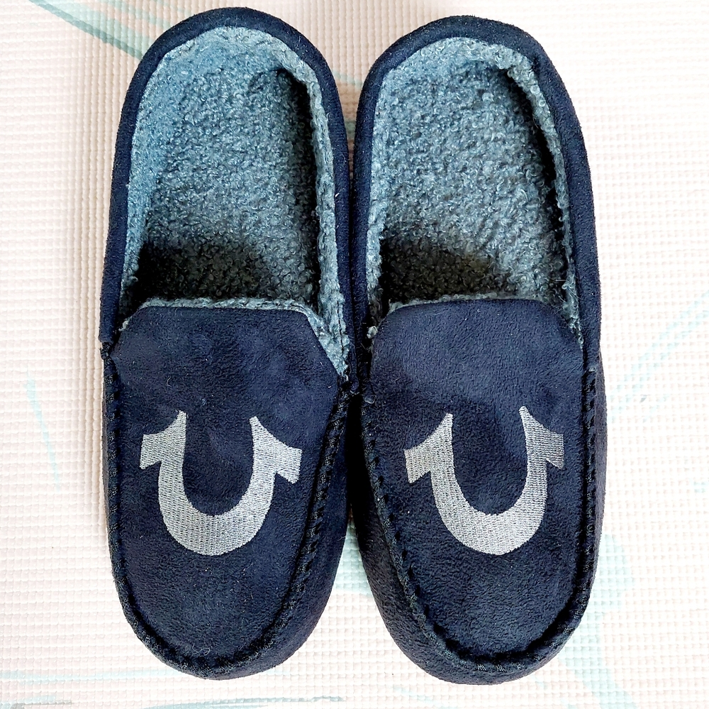 True Religion Mens Slippers